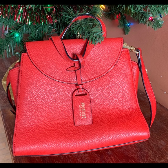 kate spade Handbags - Kate Spade Saturday Collection Mini A Satchel